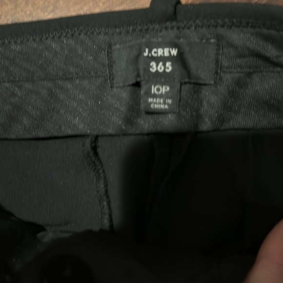 J. Crew 365 Peyton high rise petite wider leg pants - Picture 3 of 8